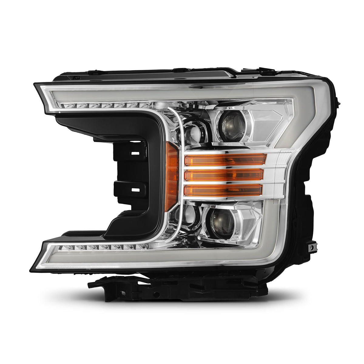AlphaRex 18-19 Ford F-150 PRO-Series Projector Headlights | F-150 (15-20) (880187)