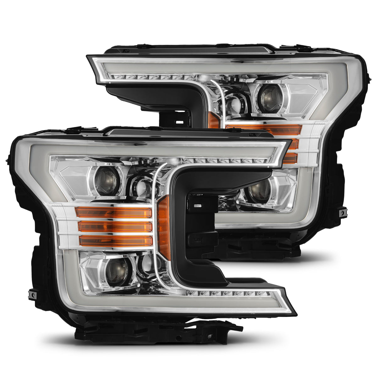 AlphaRex 18-19 Ford F-150 PRO-Series Projector Headlights | F-150 (15-20) (880187)