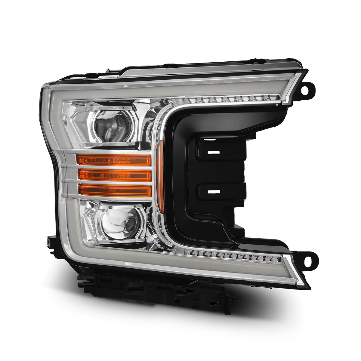 AlphaRex 18-19 Ford F-150 PRO-Series Projector Headlights | F-150 (15-20) (880187)