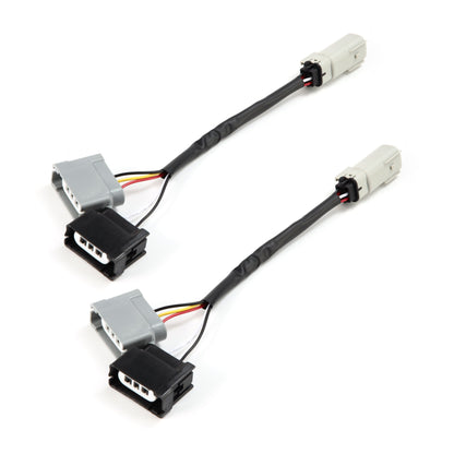 AlphaRex 18-20 Ford F150 Stock Halogen Tail Lights to AlphaRex LUXX-Series Tail light Converters