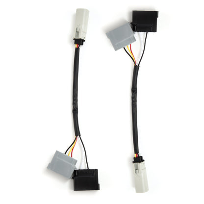 AlphaRex 18-20 Ford F150 Stock Halogen Tail Lights to AlphaRex LUXX-Series Tail light Converters