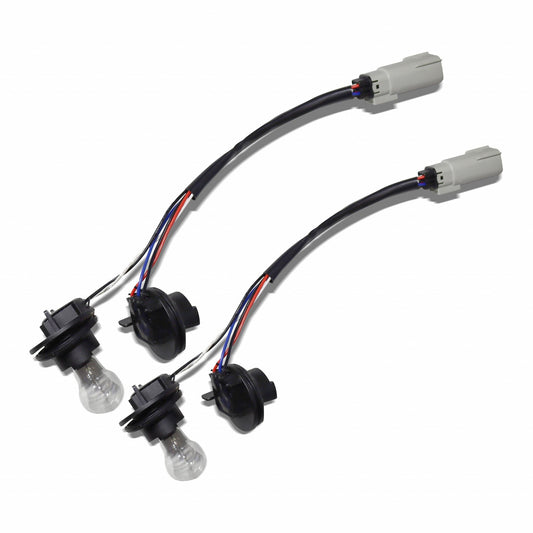 AlphaRex 18-20 Ford F150 Stock Halogen Tail Lights to AlphaRex PRO-Series Tail light Converters