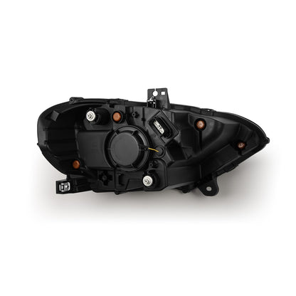 AlphaRex 18-23 Ford Mustang NOVA-Series LED Projector Headlights Black