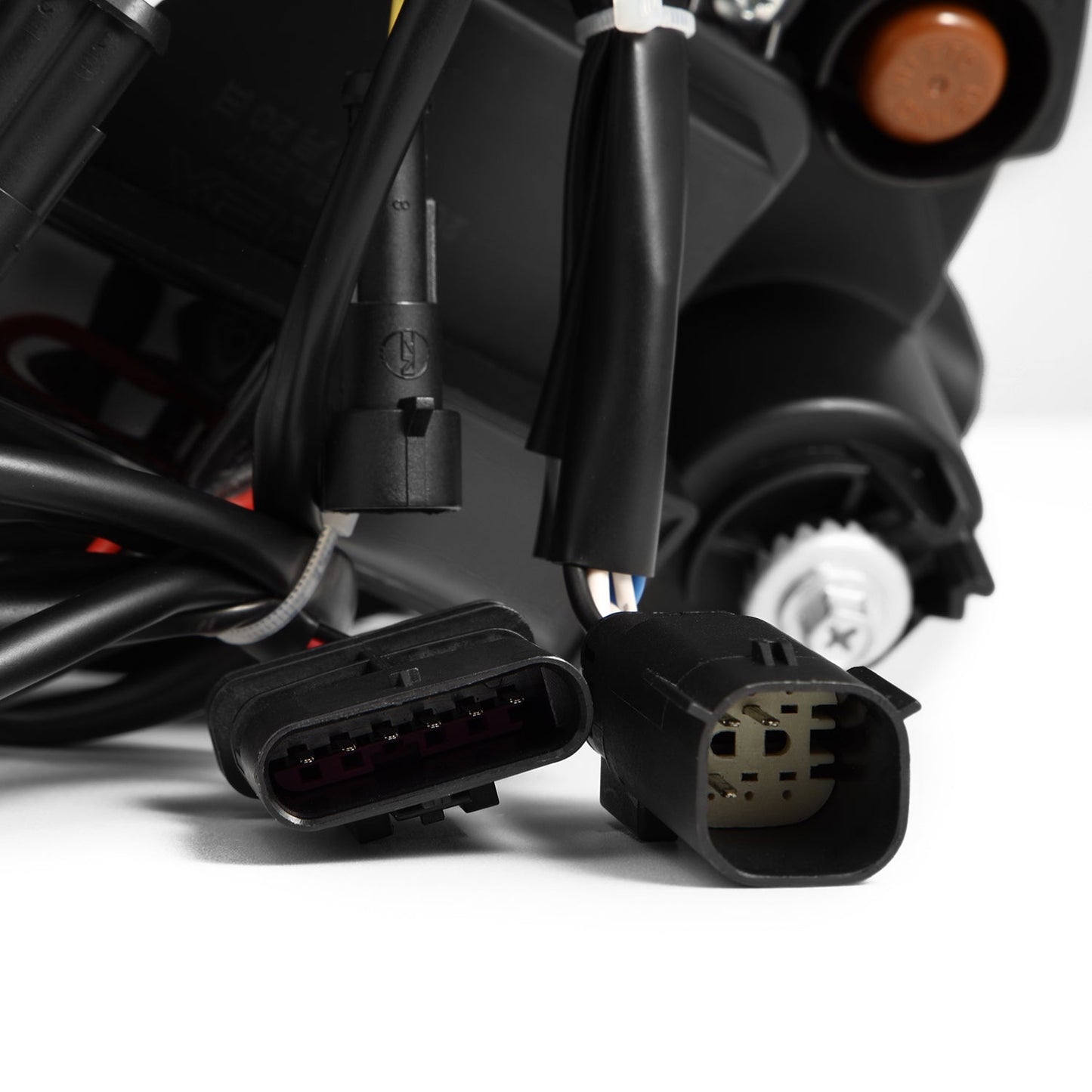 AlphaRex 18-25 Jeep Wrangler JL/Gladiator JT NOVA-Series LED Projector Headlights Black