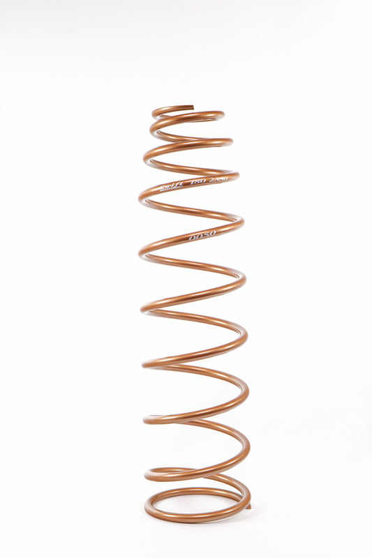 Swift Standard Coilover Conical (BP) Spring - 18" Length | 2.5" ID/5.0" OD | 80lbs/inch