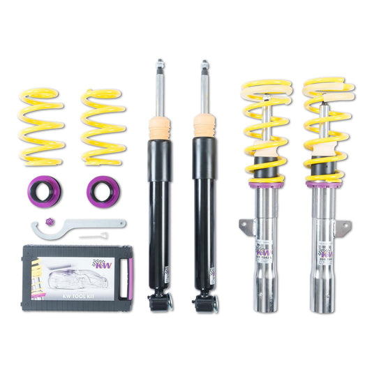 KW V2 Comfort Kit - BMW X1 (F48); BMW (F39) X2; Mini Cooper Clubman (F54); Mini Countryman(F60); without electronic dampers