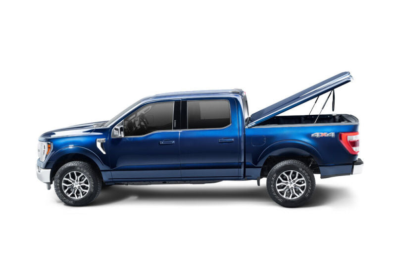 UnderCover UC2208L-EA Elite LX Hard One Piece Tonneau Cover For 23-25 F150