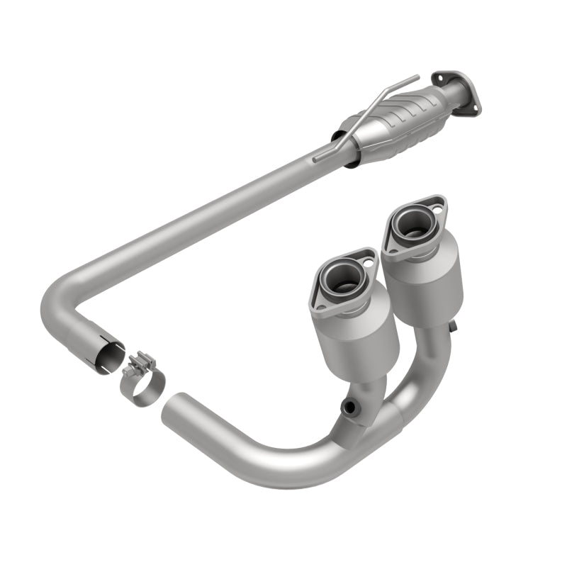 MagnaFlow Conv DF Catalytic Converter | Jeep Wrangler 04-06 (93649)