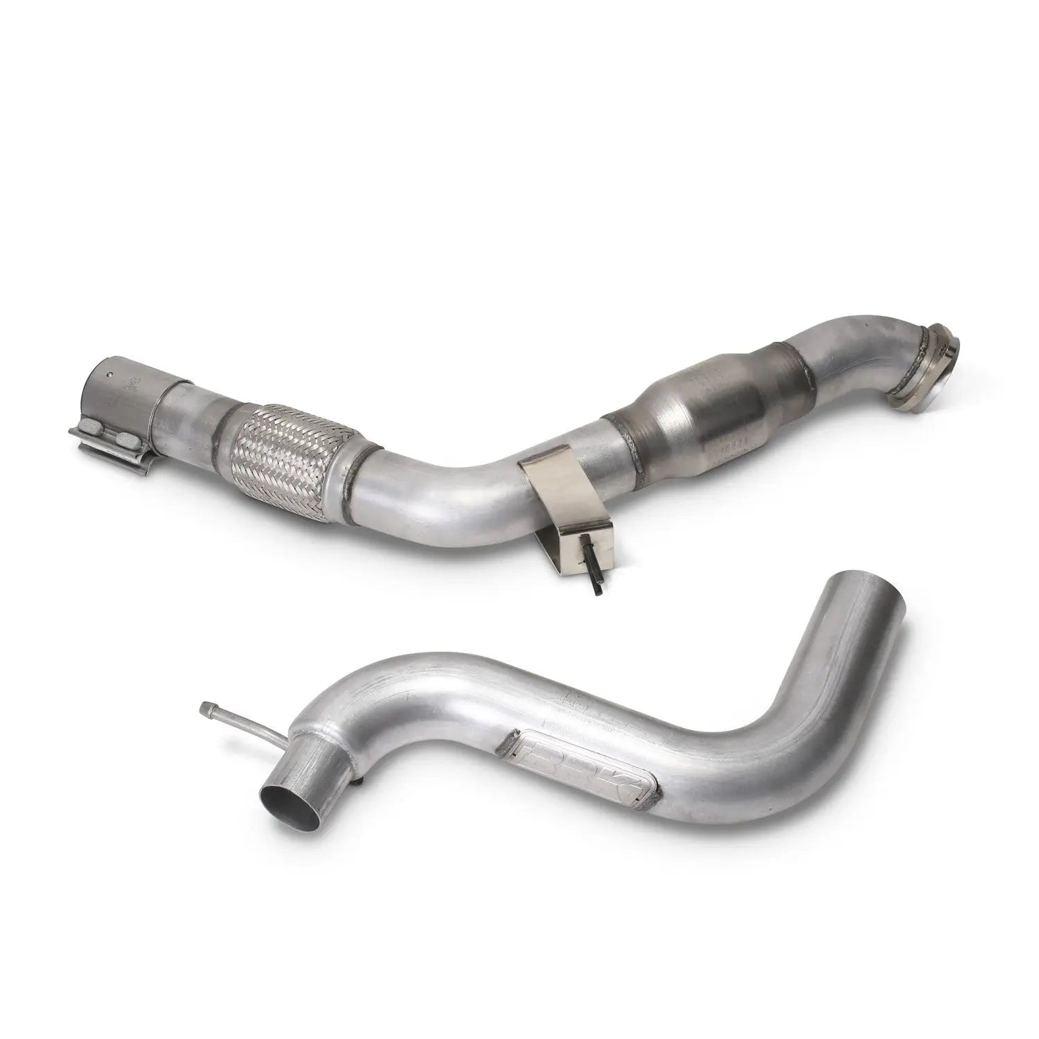 BBK 3in Down Pipe w/Cats | Ford Mustang 15-23 EcoBoost (1809)