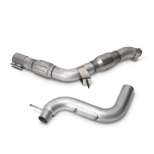 BBK 3in Down Pipe w/Cats | Ford Mustang 15-23 EcoBoost (1809)