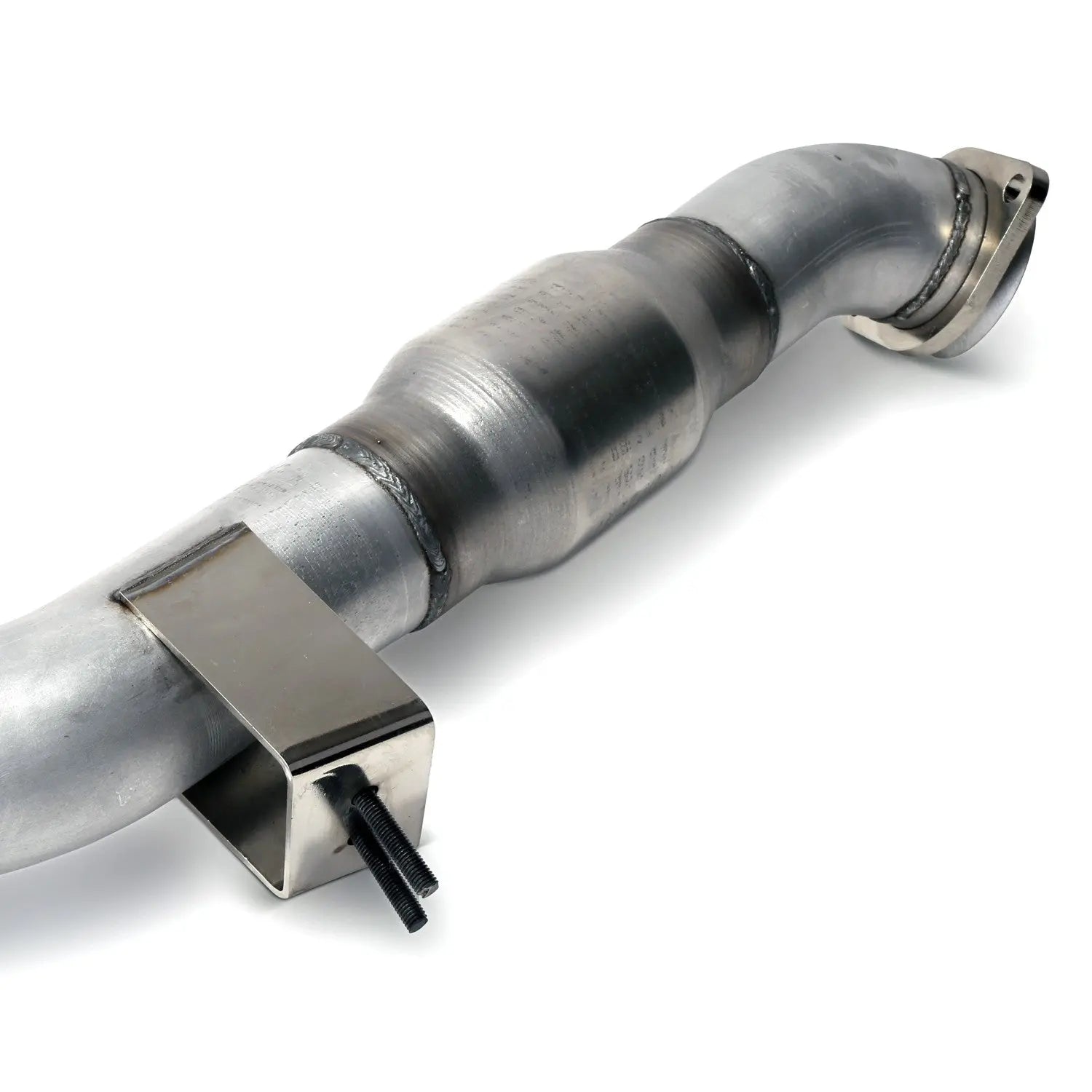 BBK 3in Down Pipe w/Cats | Ford Mustang 15-23 EcoBoost (1809)