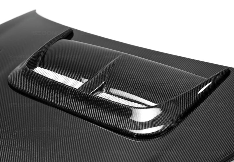 Seibon CW Carbon Fiber Hood | Subaru WRX/STi (06-07) (HD0607SBIMP-CW)