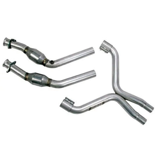 BBK High Flow X Pipe | Ford Mustang 05-14 3.7 V6 (1814)