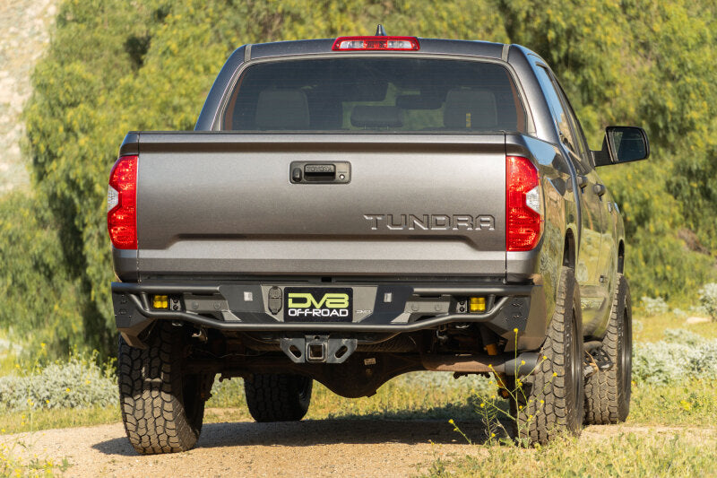 DV8 Offroad RBTT2-07 Rear Tube Bumper for 14-21 Toyota Tundra