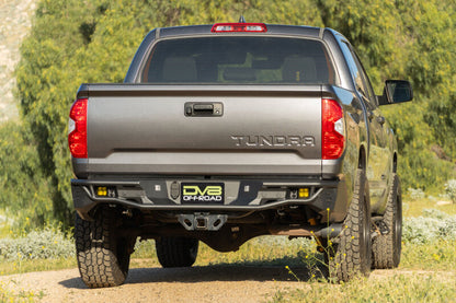 DV8 Offroad RBTT2-07 Rear Tube Bumper for 14-21 Toyota Tundra