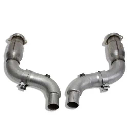 BBK 3in Short Mid Pipe w/Cats | Ford Mustang 15-23 (1816)