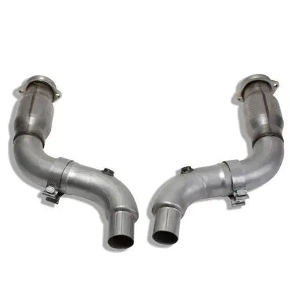 BBK 3in Short Mid Pipe w/Cats | Ford Mustang 15-23 (1816)