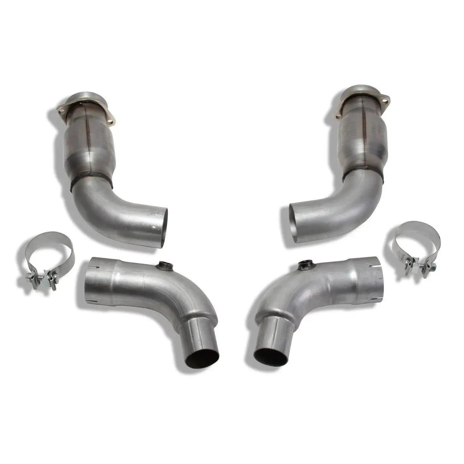 BBK 3in Short Mid Pipe w/Cats | Ford Mustang 15-23 (1816)