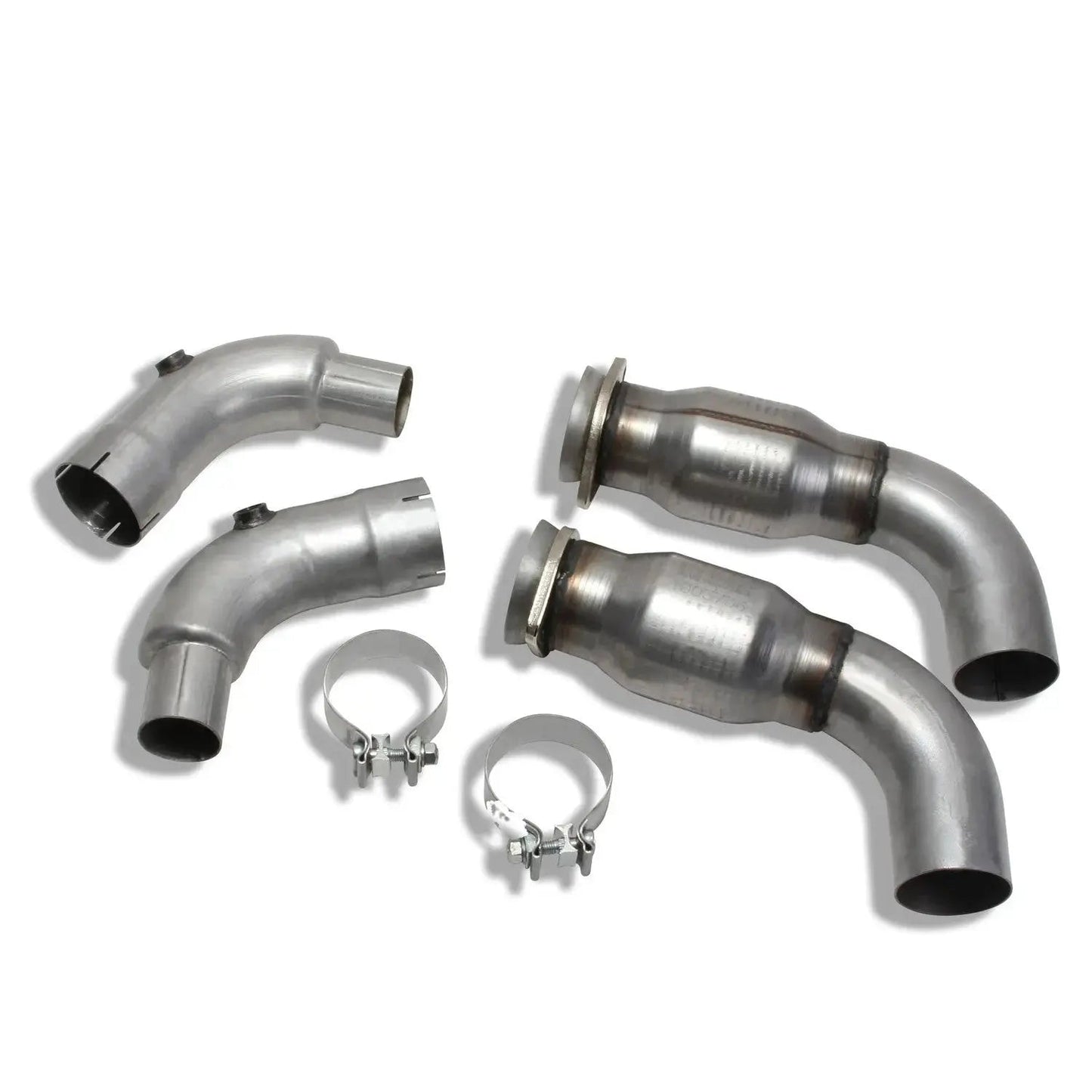 BBK 3in Short Mid Pipe w/Cats | Ford Mustang 15-23 (1816)