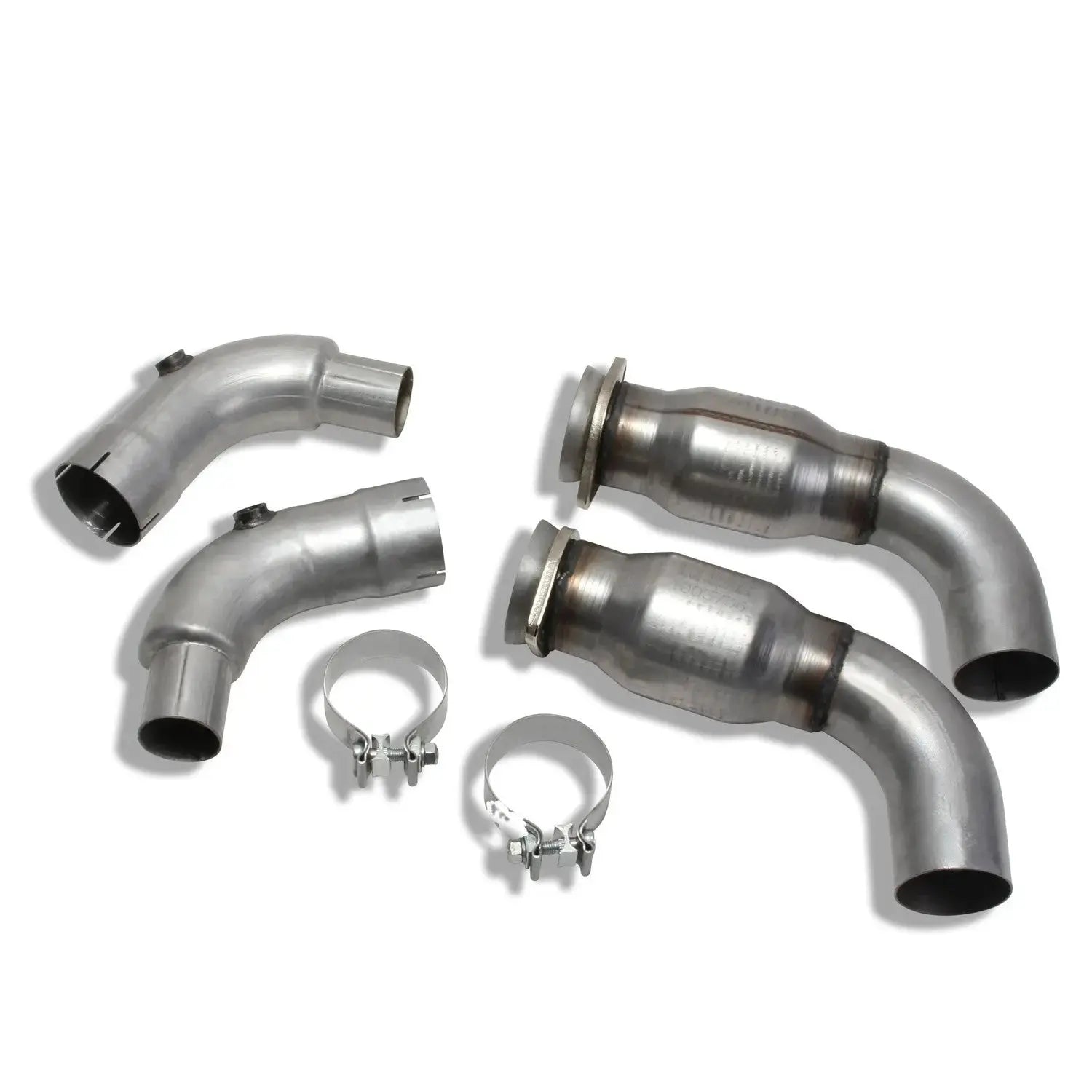 BBK 3in Short Mid Pipe w/Cats | Ford Mustang 15-23 (1816)