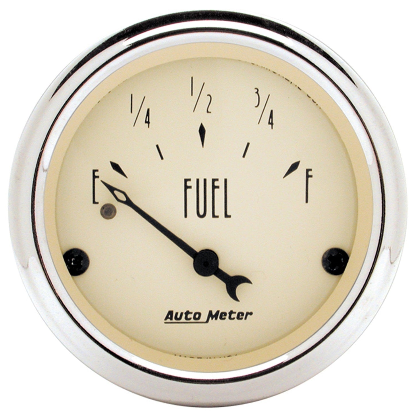 AutoMeter 2-1/16 inch Antique Beige Fuel Level Gauge (1817)