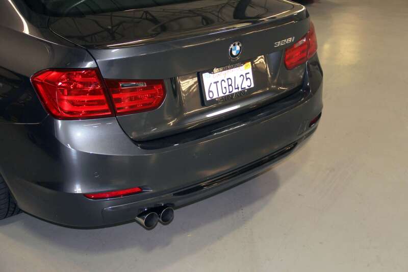 Dinan 12-16 BMW 328i Freeflow Axleback Exhaust System | BMW (D660-0046-BLK)
