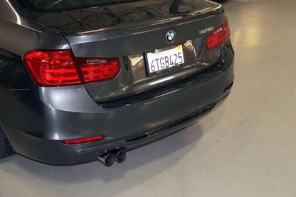 Dinan 12-16 BMW 328i Freeflow Axleback Exhaust System | BMW (D660-0046-BLK)