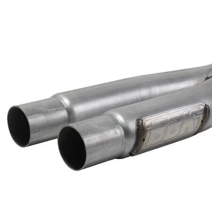 BBK Resonator Delete X-Pipe | Ford Mustang 15-23 (5.0L) (1818)