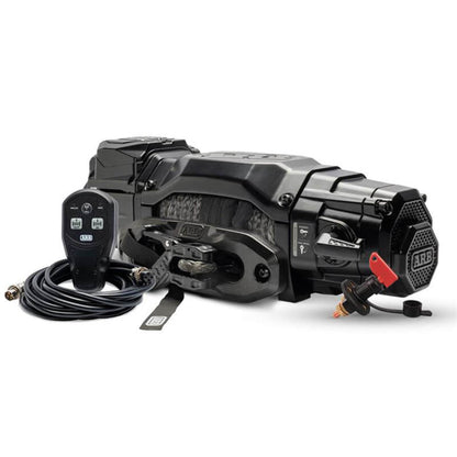 ARB ARW100SA Winch 10000 lb Synthetic Rope 92ft Integrated Control — Universal