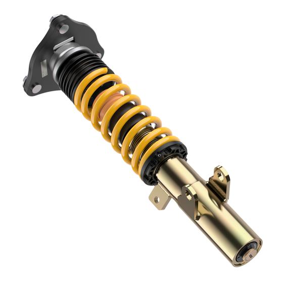 ST Suspensions XTA-Plus 3 Adjustable Coilovers | 2023+ Honda Civic Type-R (1820250835)