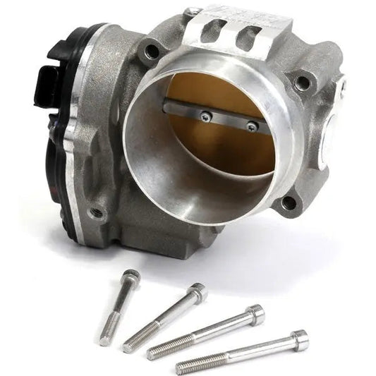 BBK 11-17 Ford Mustang 3.7L V6 / 11-14 Ford F-150 3.7L 73mm Throttle Body BBK Power Plus Series