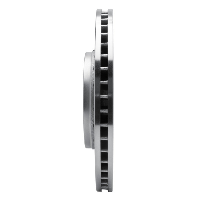 DFC D&S Silver Brake Rotor (FRONT LEFT): Dodge Charger (14-23)