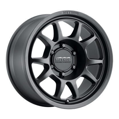 Method Wheels MR702 Matte Black | 17x8.5" +0mm | 6x135mm Wheel