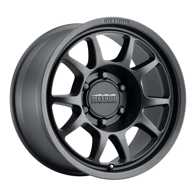 (set of 4) Method Wheels MR702 Matte Black | 17x8.5" +0mm | 6x135mm Wheel