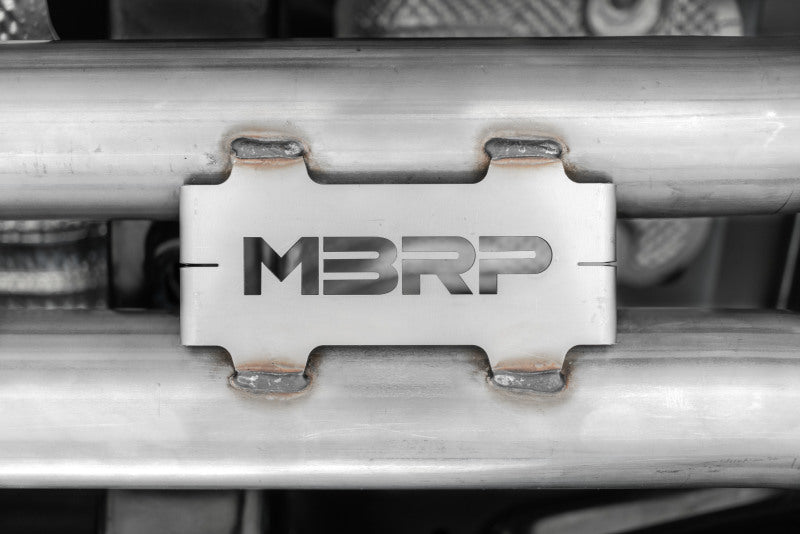 MBRP 3in SS Muffler Delete Pipe | Ram TRX 21+ (S5155304)