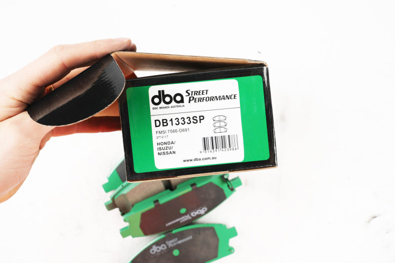 DBA SP500 Front Street Performance Front Brake Pads | Nissan Pathfinder (96-04) (DB1333SP)