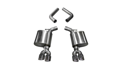 CORSA Sport Axle-Back 3.5 in Tips | Challenger 15-23 (21020BLK)