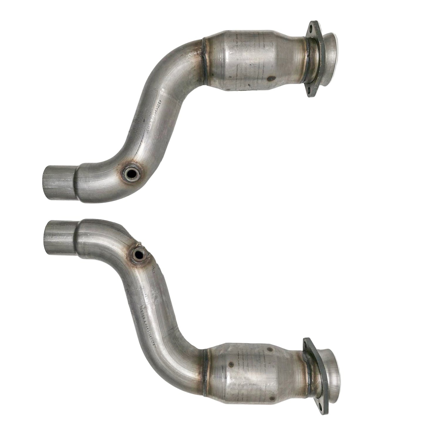 BBK 3in High Flow Catted Pipe Kit | Ford Mustang 16-18/07-14/05-14 (18562)