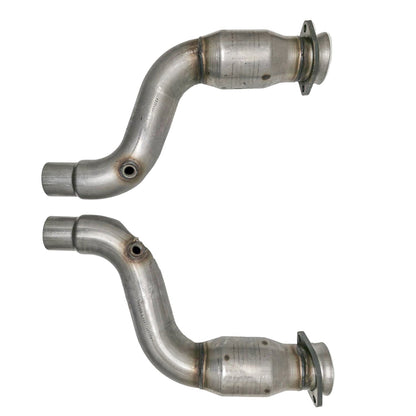 BBK 3in High Flow Catted Pipe Kit | Ford Mustang 16-18/07-14/05-14 (18562)