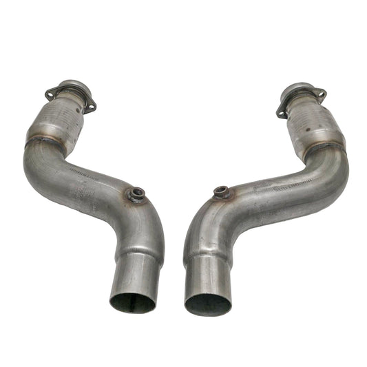 BBK 3in High Flow Catted Pipe Kit | Ford Mustang 16-18/07-14/05-14 (18562)