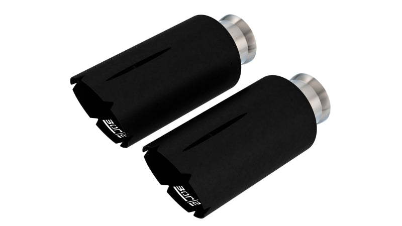 Borla 5in Black Coated Tips | Ram 1500 TRX 6.2L V8 21-26 (60719CB)