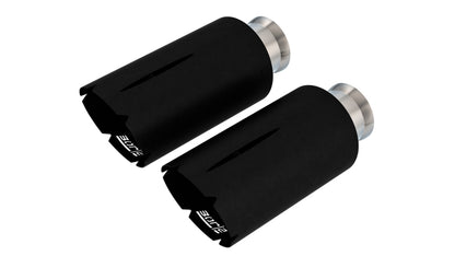 Borla 5in Black Coated Tips | Ram 1500 TRX 6.2L V8 21-26 (60719CB)