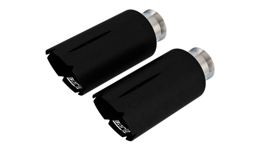 Borla 5in Black Coated Tips | Ram 1500 TRX 6.2L V8 21-26 (60719CB)