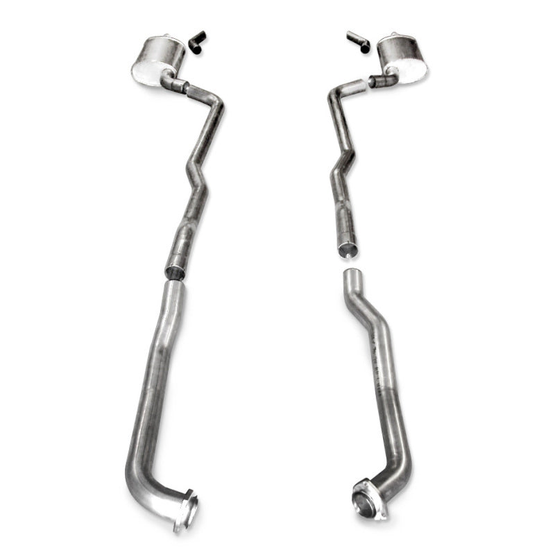 Stainless Works 2-1/2in Factory Connect Corvette Exhaust | Chevrolet Corvette (68-72) SB (V6813100S)