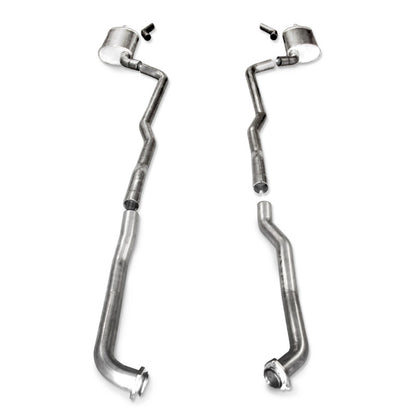 Stainless Works 2-1/2in Factory Connect Corvette Exhaust | Chevrolet Corvette (68-72) SB (V6813100S)