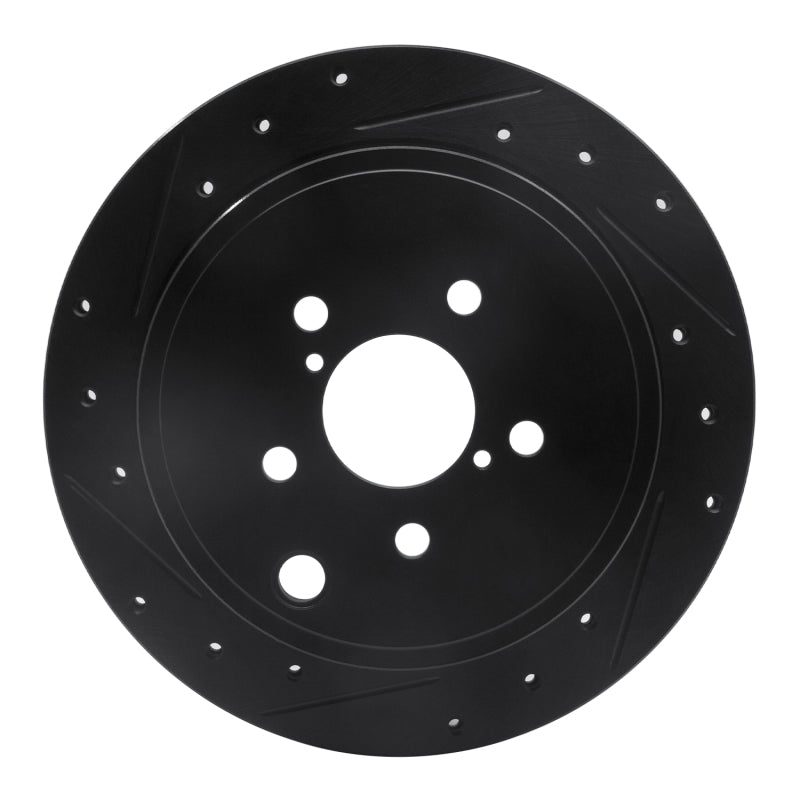 R1 10-25 Scion FR-S Rear D&S Rotors | Subaru BRZ/FR-S/Toyota 86 (ECB-13023L)