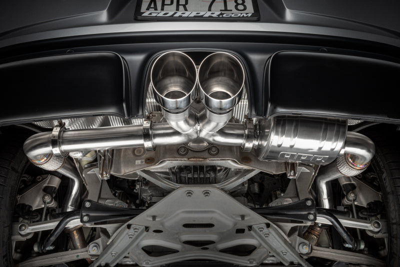APR Catback Exhaust | Porsche Boxster / Cayman (17-25) (CBK0029)