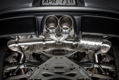 APR Catback Exhaust | Porsche Boxster / Cayman (17-25) (CBK0029)