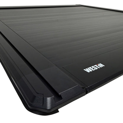 Westin 15-25 Ford F-150 (Incl. 22-25 Lightning) 5.5ft Bed Electric Retractable Tonneau Cover - Black