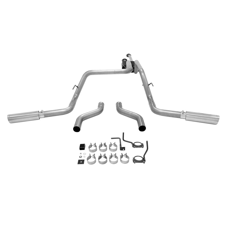 Flowmaster American Thunder SS Cat-Back For Toyota Tundra 07-22 (817664)